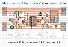 Alarms and security circuit diagrams