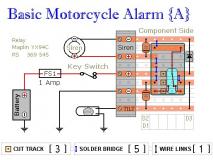 Alarms and security circuit diagrams